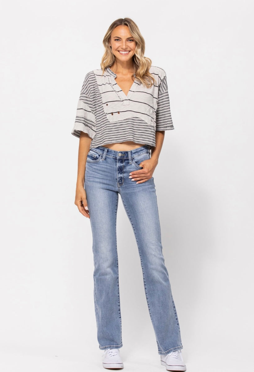 Judy Blue Mid-rise Bootcut Jean