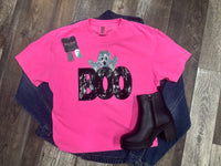 
              Fa-BOO-lous Sequin Ghost Tee
            