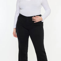 Kan Kan Black Bootcut Jeans