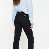 Kan Kan Black Bootcut Jeans
