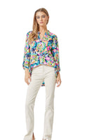 
              Lizzy Spring Multi Tunic Top
            