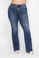 
              Judy Blue Tummy Control Embroidered Bootcut Jeans
            