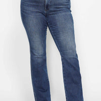 Judy Blue Tummy Control Embroidered Bootcut Jeans