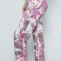 Tie Dye Loungewear Set-Plus