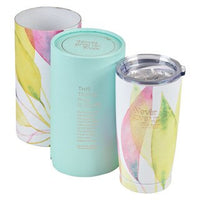 
              Never Give Up Stainless Steel Travel Mug
            