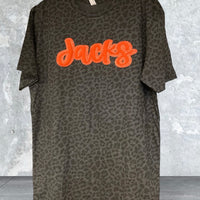 Leopard Jacks Tee