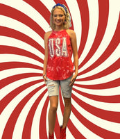 
              USA Graphic Tank Top
            