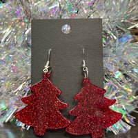 Christmas Tree Earrings
