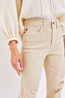 
              Judy Blue High Waist Destroyed 90’s Straight Jeans
            