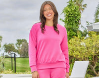 
              Day Trip Travel Jogger Set-Hot Pink
            