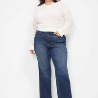 Judy Blue Tummy Control Classic Straight Jeans