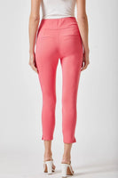 
              Magic High Waisted Skinny Capri-Strawberry
            