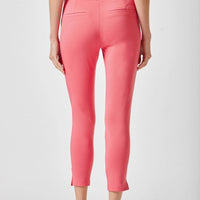 Magic High Waisted Skinny Capri-Strawberry