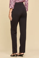 
              Dear Scarlett Relaxed
Straight Leg Pants - Comfortable
Everyday Pants - Black
            