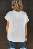 
              Essential Ivory Ribbed Top
            