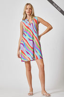 
              Lizzy Tank Dress-Multicolor
            