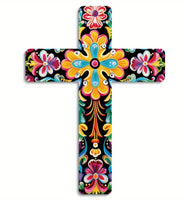 
              Floral Cross Wall Hanging
            