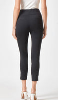 
              Magic High Waisted Skinny Capri-Black
            