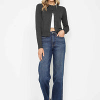 Judy Blue Tummy Control Classic Straight Jeans