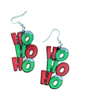 
              Ho Ho Ho Christmas Earrings
            