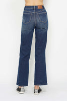 
              Judy Blue Tummy Control Classic Straight Jeans
            