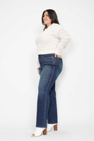 
              Judy Blue Tummy Control Classic Straight Jeans
            