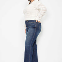 Judy Blue Tummy Control Classic Straight Jeans