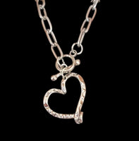 
              Closer to the Heart Chain Link Necklace
            