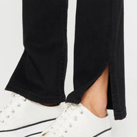 Kan Kan Black Bootcut Jeans