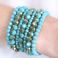 Turquoise Bracelet Stack