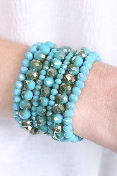 Turquoise Bracelet Stack