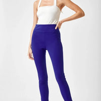 Magic High Waisted Skinny Pants-Royal Blue