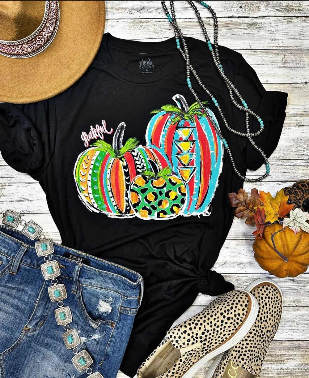 Trio of Pumpkins Tee