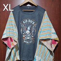 
              Kantha Kid Rock Vintage Tee/Tunic
            