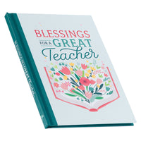 
              Blessings for a Great Teacher
            