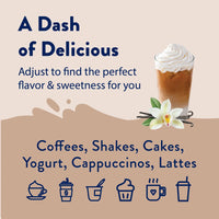 
              Sugar Free Vanilla Syrup
            