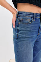 
              Judy Blue High Waist Straight Fit Jeans
            