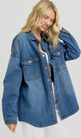 
              Risen Oversized Shirt Jacket
            