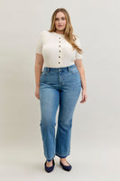 
              Judy Blue Slim Bootcut Tummy Control Jeans
            