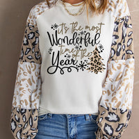 Wonderful Christmas Graphic Top