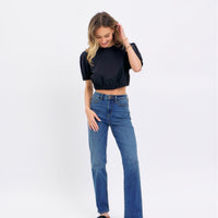 Judy Blue High Waist Straight Fit Jeans