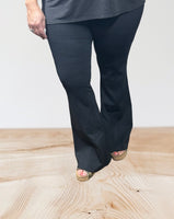 
              Magic Kick Flare Pants-Black
            