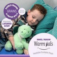Daniel Dragon Warm Pal-Warmies