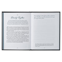 Losing a Loved One Black Hardcover Devotional