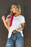 
              Essential Ivory Ribbed Top
            