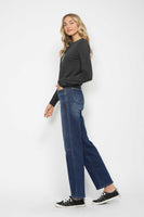 
              Judy Blue Tummy Control Classic Straight Jeans
            