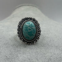 Boho Silver Plated Rings