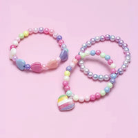 Girl’s Heart Bracelet Set