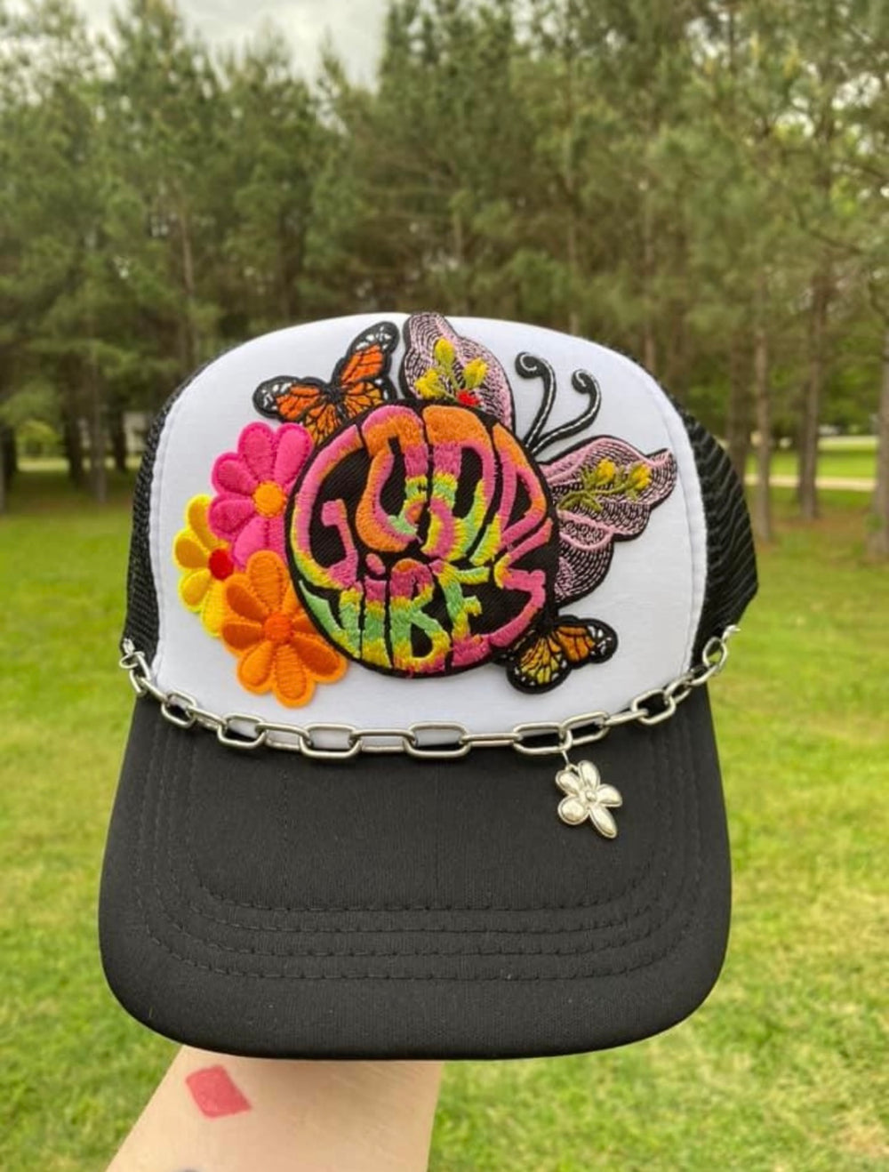 Good Vibes Trucker Hat