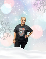 
              Hippie Santa Tee
            